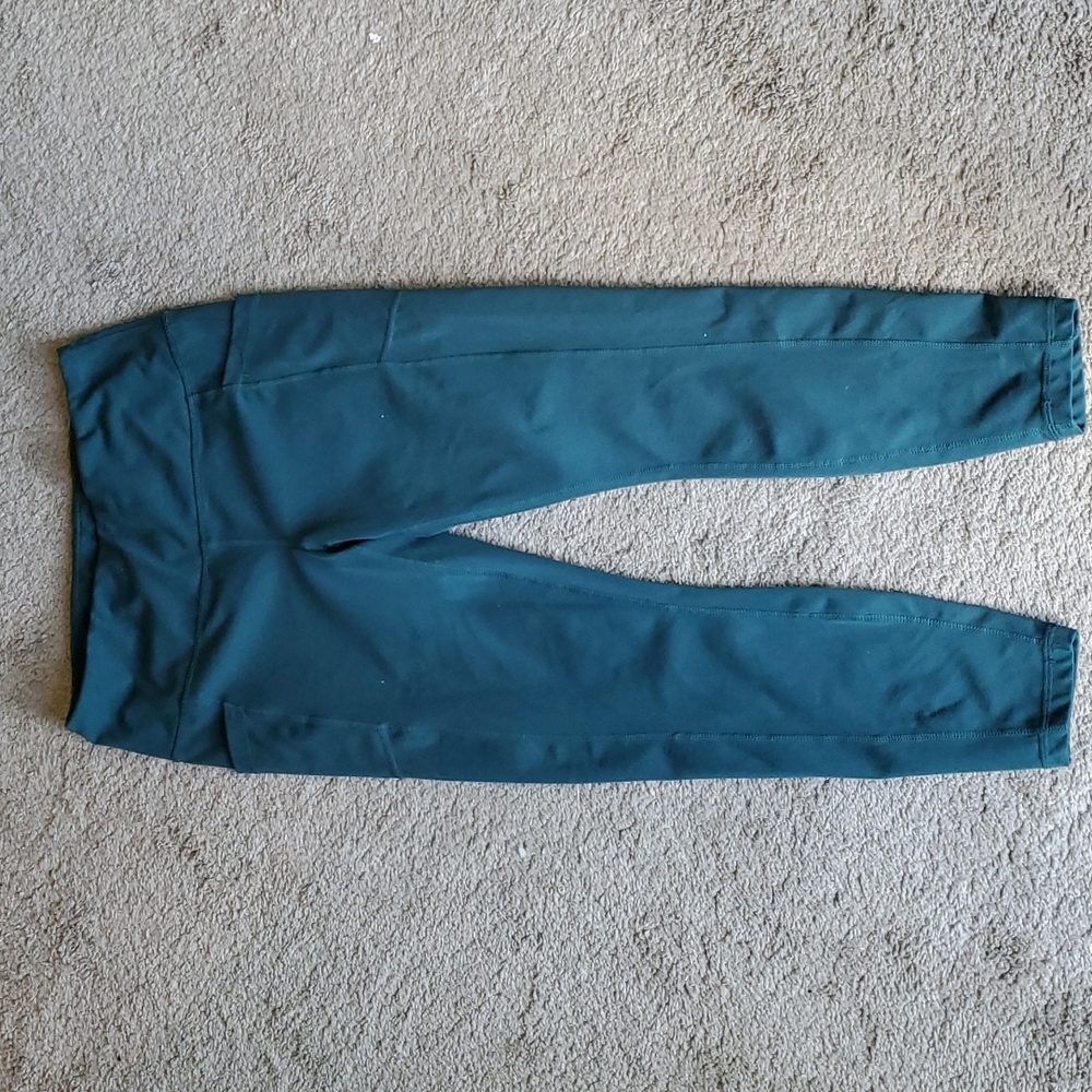 Yogalicious LUX leggings green size large